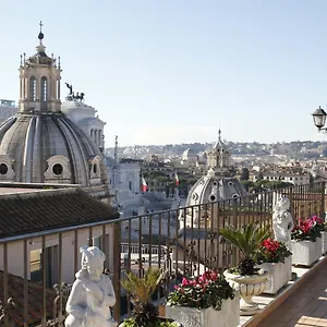Otel Pace Helvezia, Roma