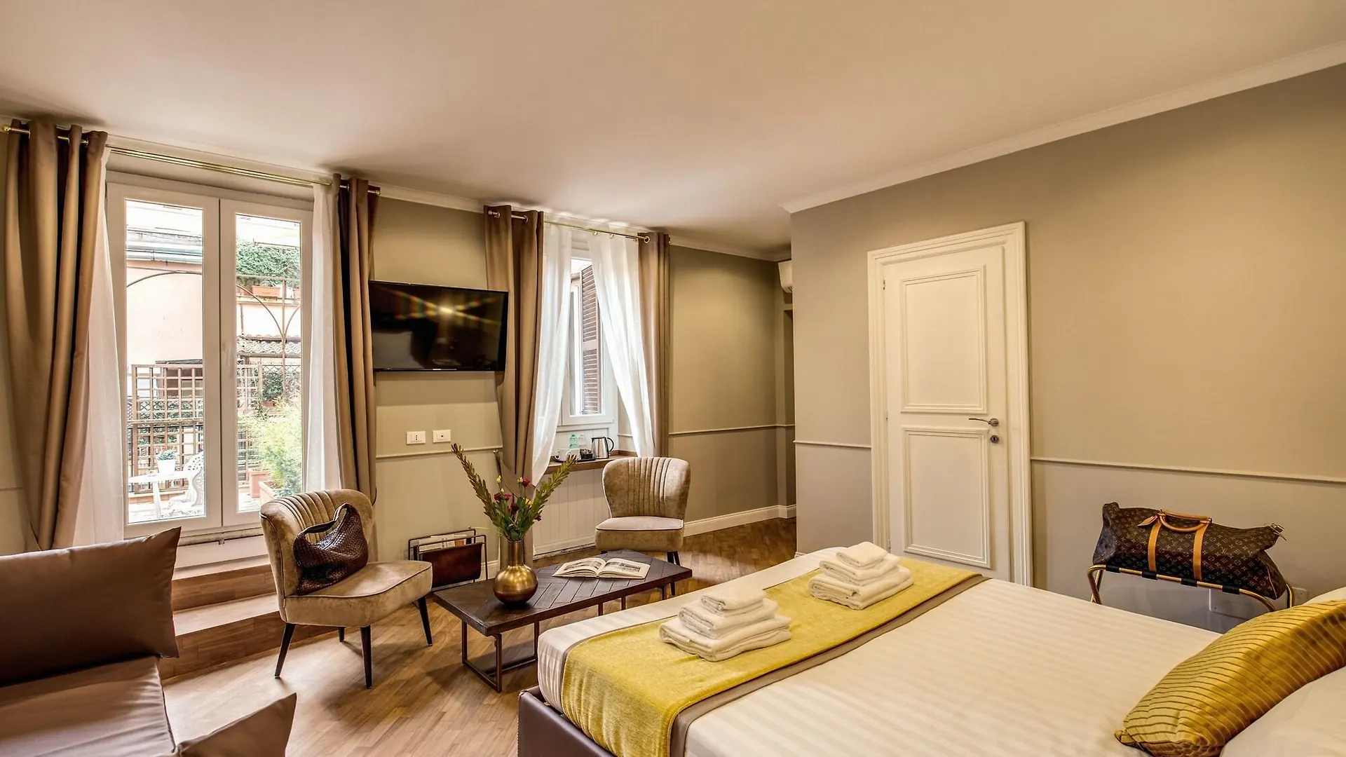 Charme Spagna Boutique Hotel Рим