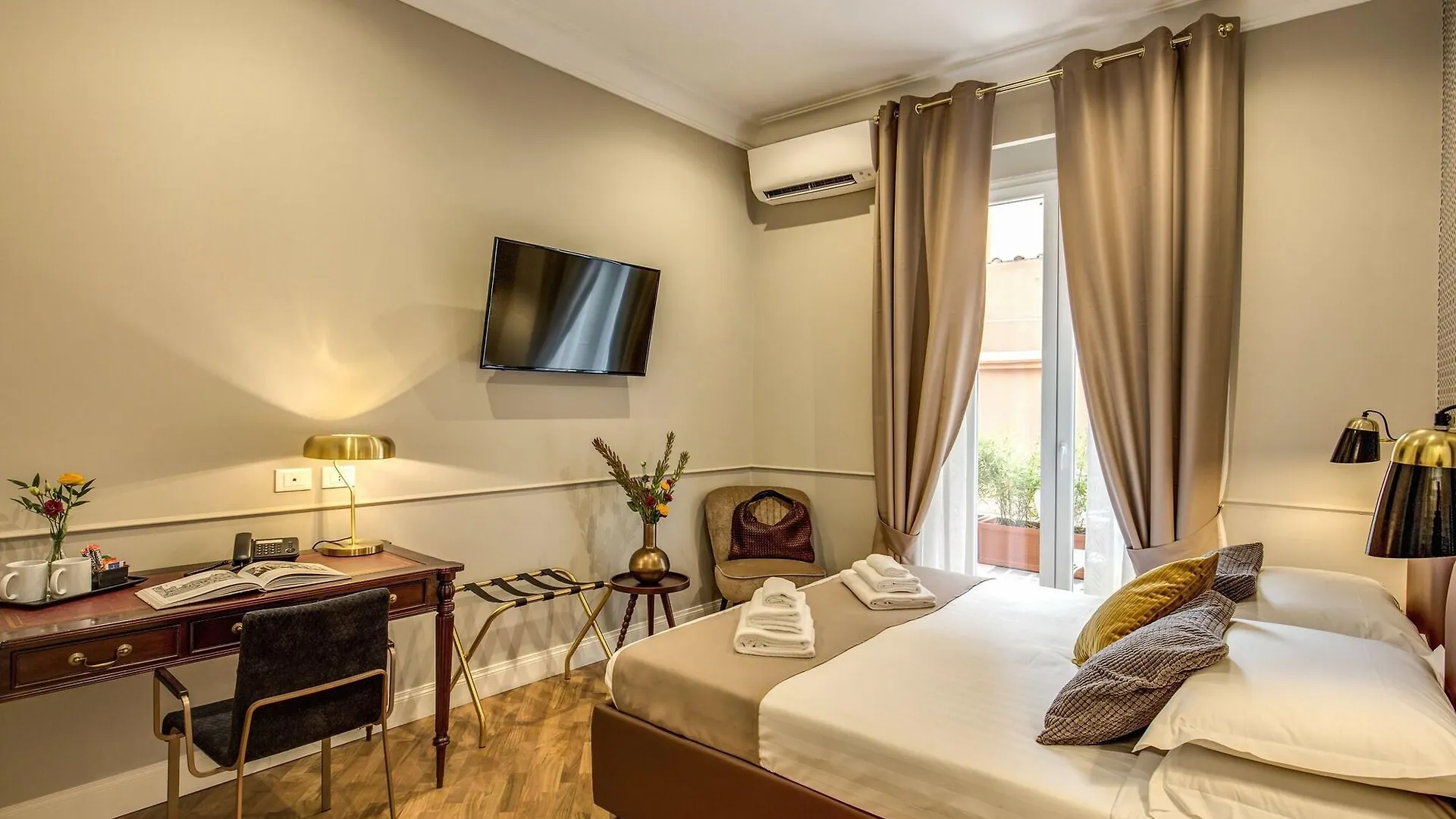 Charme Spagna Boutique Hotel Рим Италия