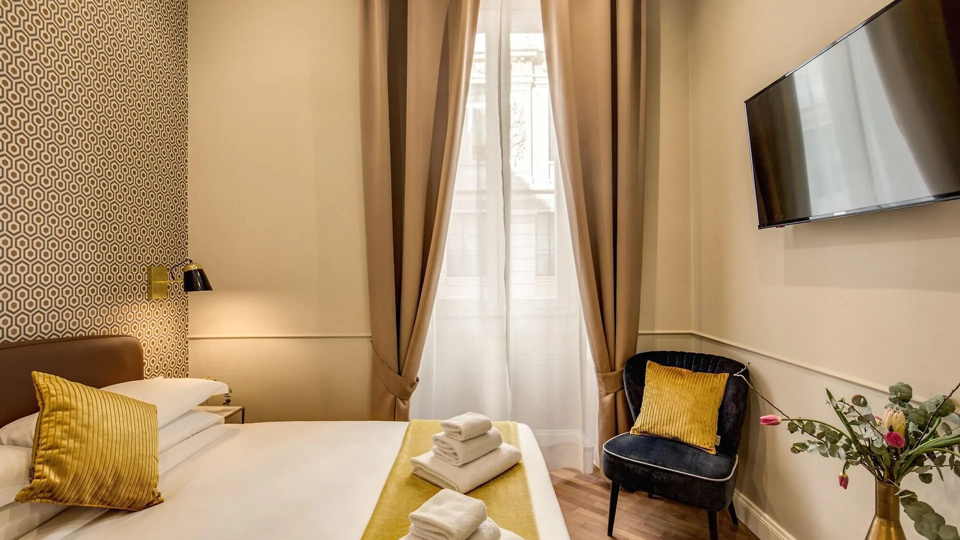 ***  Charme Spagna Boutique Hotel Рим Италия