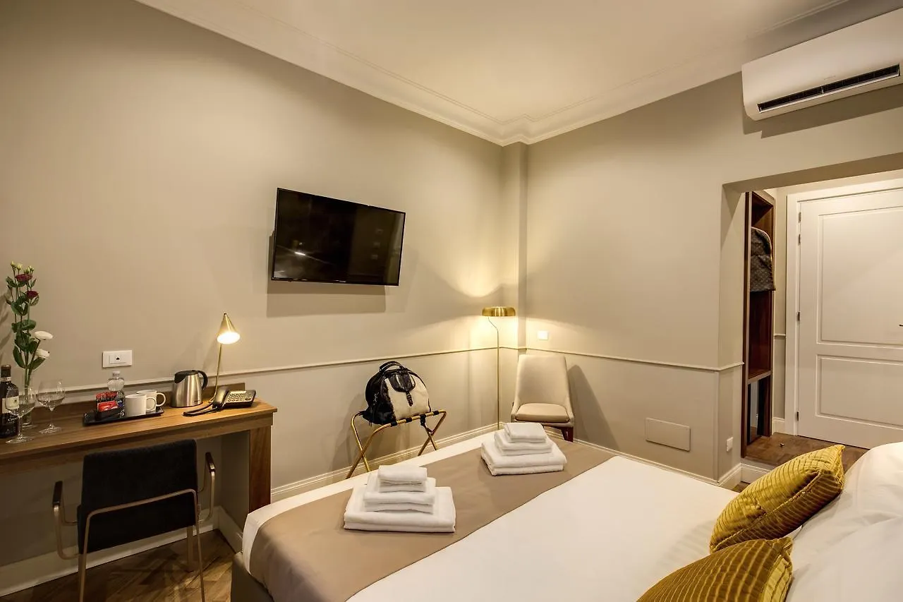 Charme Spagna Boutique Hotel Рим 3*,  Италия